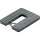 Roto Distanzplatte Euroklick Typ 2 40x30x8 Grau 1 Stk.