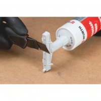 Würth 2K Cuttermesser 18 mm mit Schieber inkl. 3 Abbrechklingen