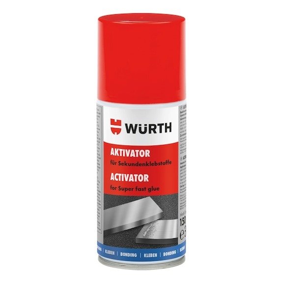 Würth Aktivator Sekundenklebstoff 150 ml