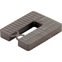 Roto Distanzplatte Euroklick Typ 2 40x30x10 Braun 1 Stk.