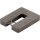 Roto Distanzplatte Euroklick Typ 2 40x30x10 Braun 1 Stk.