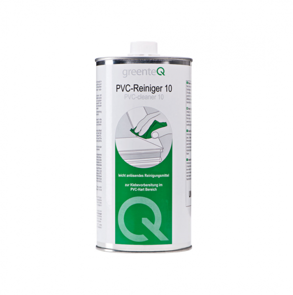 greenteQ PVC-Reiniger 10, 1ltr.