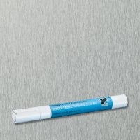 RENOLIT EXOFOL Profi-Lackstift Aluminium Brush Effect