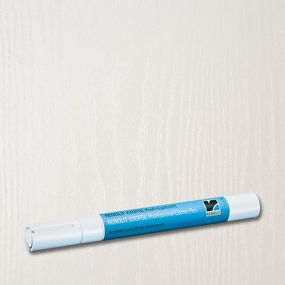 RENOLIT EXOFOL Profi-Lackstift Crystal White 9294