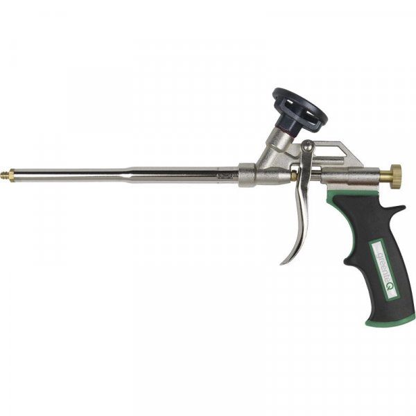 greenteQ Schaumpistole Metall Plus