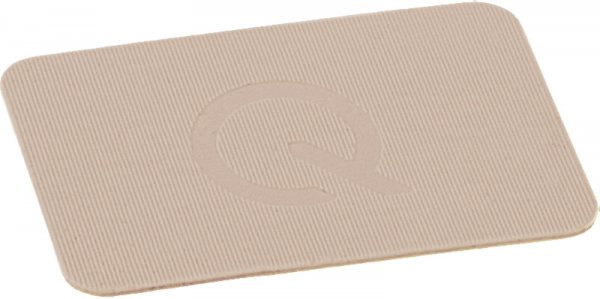 greenteQ - Unterlegplatten 1 mm - beige 1 Stk.