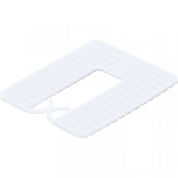 Roto Distanzplatte Euroklick Typ 2 40x30x1 Weiß