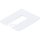 Roto Distanzplatte Euroklick Typ 2 40x30x1 Weiß