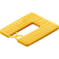 Roto Distanzplatte Euroklick Typ 2 40x30x4 Gelb