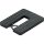 Roto Distanzplatte Euroklick Typ 2 40x30x6 Schwarz
