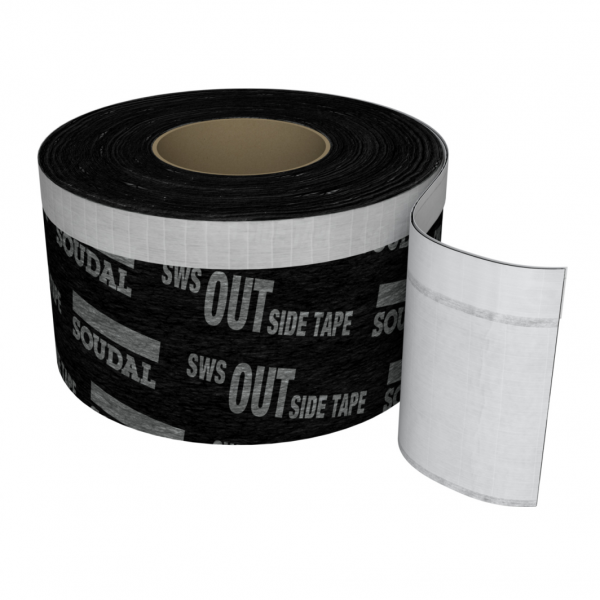 Soudal SWS Fensterband Anschlussband Extra Außen 70 mm bis 150 mm