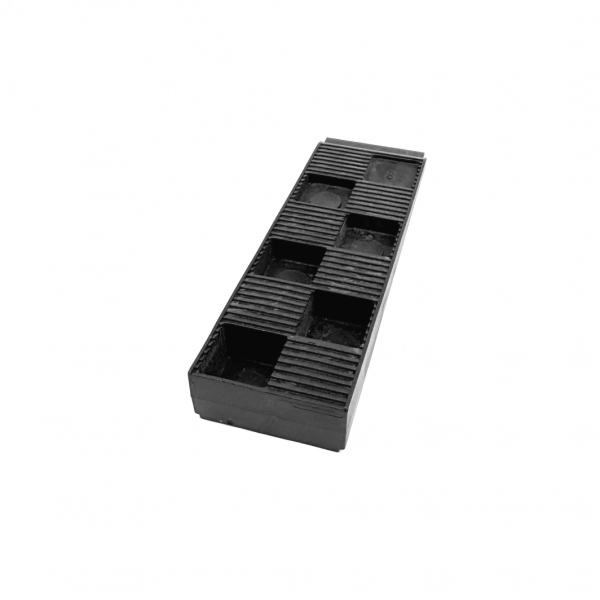 Montagekeil Größe S Breite 30mm x Länge 95mm x Höhe 14mm