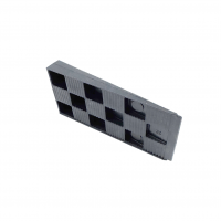 Montagekeil Größe M Breite 45mm x Länge 95mm x Höhe 14mm