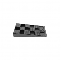 Montagekeil Größe M Breite 45mm x Länge 95mm x Höhe 14mm