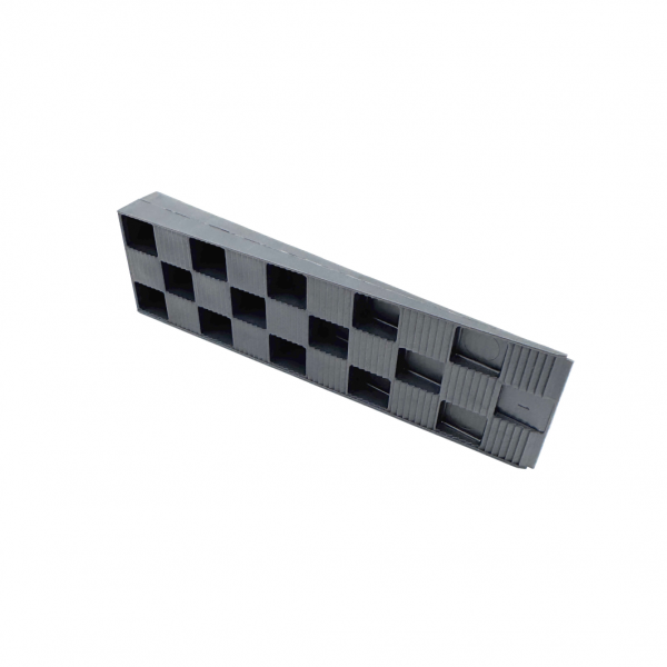 Montagekeil Größe L Breite 45mm x Länge 150mm x Höhe 20mm