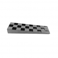 Montagekeil Größe L Breite 45mm x Länge 150mm x Höhe 20mm