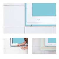 Justierschraube Justa TT Justierbarer Tragteller für Fenstermontage 70mm oder 90 mm