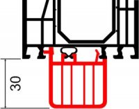 Drutex Iglo 5 Classic Dreh/Kipp 2fach oder 3fach  weiß