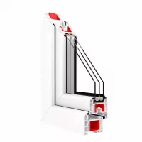 Drutex Iglo 5 Classic Dreh/Kipp 2fach oder 3fach  weiß